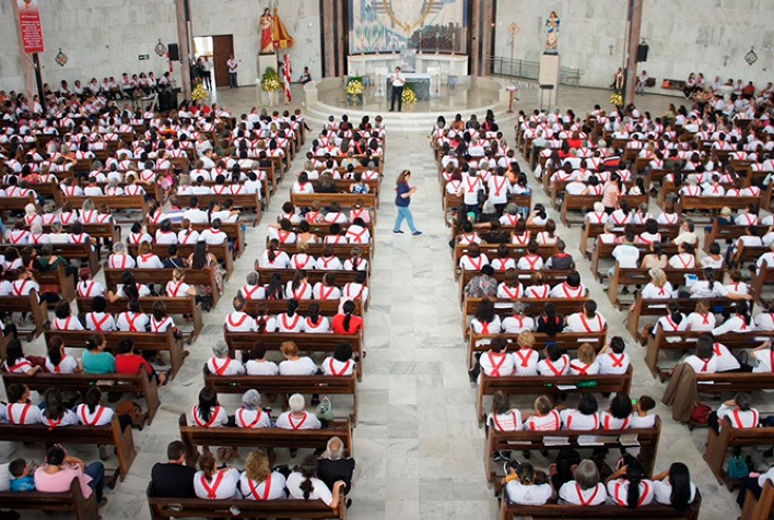 Encontro Arquidiocesano do Apostolado da Oração reúne mais de 2 mil