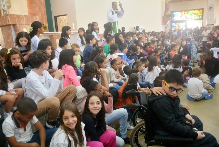 Segundo Dia Da Novena De S O Jo O Batista Marcado Pelo Protagonismo